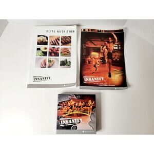 Beachbody Insanity 60-Day‎ Total Body Conditioning Program
